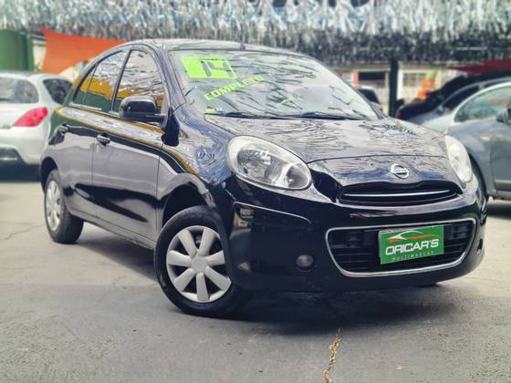NISSAN MARCH 1.0 S 16V FLEX 4P MANUAL